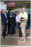 Посещение архиепископом Хабаровским Марком выставки лучших архитектурных произведений Дальнего Востока (29 мая 2009 года)