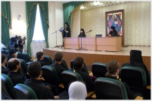 Начало нового учебного года в Хабаровской семинарии (1 сентября 2009 года)