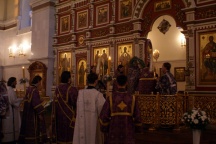 Воздвижение Честного и Животворящего Креста Господня ( 27 сентября 2009 года)