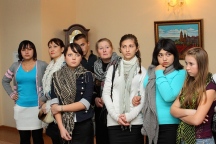 Школьники из села Мирное посетили с экскурсией Хабаровскую духовную семинарию. 24 октября 2012г.