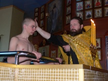 Крещение в армии