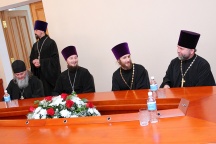 Подписание договора о сотрудничестве между Хабаровской епархией и  администрацией города Хабаровска