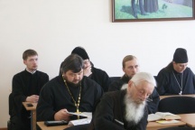 18 июня в стенах Хабаровской духовной семинарии состоялся последний в этом учебном году выпускной экзамен