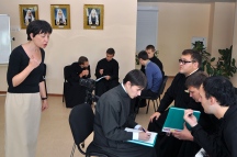 В Хабаровской духовной семинарии введен спецкурс «Практическая пастырская психология». 18 сентября 2013 года.