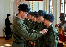 Осенний призыв в ряды Вооруженных сил РФ. 21 ноября 2013 год.
