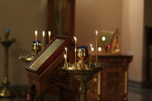 Молебен на начало учебного года в храме преп. Серафима Саровского. 1 сентября 2011г.