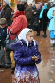 Прибытие  мироточивой иконы Божией Матери «Умягчение злых сердец» в Хабаровск и её встреча в Спасо-Преображенском соборе. 6 ноября 2011 г.