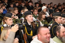 Праздник «Спецназ России». 8 ноября 2011г.