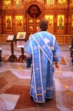 Пребывание иконы "Умягчение злых сердец" в Свято-Елизаветинском храме г Хабаровска