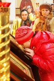 Пребывание иконы "Умягчение злых сердец" в Свято-Елизаветинском храме г Хабаровска