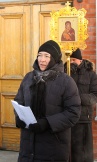 11 января 2012 в Хабаровске прошла акция - "Православные против абортов