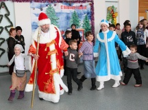 Концерт «Рождество Христово на Святой Руси» во Дворце творчества и молодежи Северного округа. 14 января 2012 года.