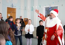 Концерт «Рождество Христово на Святой Руси» во Дворце творчества и молодежи Северного округа. 14 января 2012 года.