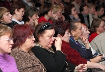 В Хабаровском краевом музыкальном театре состоялся концерт Светланы Копыловой