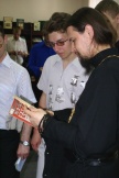 Посещение студентами семинарии Дальневосточной научной билиотеки (13 июня 2007)