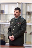 Встреча со старшим офицером по научной и военно-исторической работе Штаба ДВО подполковником Хитрым В.Г. ( 9 марта 2009 года )