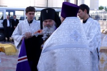 Освящение храма Хабаровской духовной семинарии (30 мая 2007)