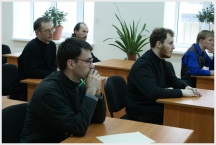 Встреча с членом комиссии по восстановлению прав жертв политических репрессий А.П. Лавренцовым (7 мая 2008 года)