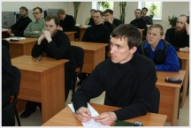 Встреча с членом комиссии по восстановлению прав жертв политических репрессий А.П. Лавренцовым (7 мая 2008 года)