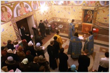 Молебен Пресвятой Богородице перед иконой Ее &laquo;Скоропослушница&raquo; (25 февраля 2009 года)