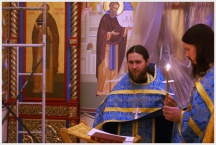 Молебен Пресвятой Богородице перед иконой Ее &laquo;Скоропослушница&raquo; (25 февраля 2009 года)