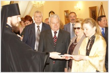 Посещение семинарии делегацией из Москвы (18 июня 2008 года)