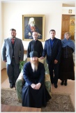 Московские гости (8 апреля 2009 года)