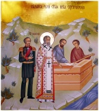 Престольный праздник храма Хабаровской духовной семинарии ( 6 октября 2009 года )