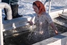 Крещенские купели в Хабаровске 19 января 2021 г