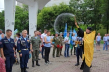 В день памяти пророка Божьего Илии в Хабаровске был совершен крестный ход 2 августа 2022 года