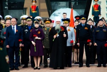 День памяти и скорби в Хабаровске начался с общей молитвы 22 июня 2024 г.