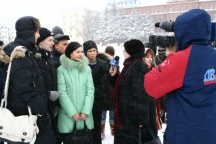 Молодежная акция «Безмолвный крик» в Хабаровске (7 марта 2007 года)