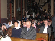 ПАСХА В КОРЕЕ (2007 год)