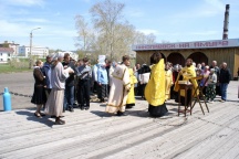 Сплав «Путь апостольского служения святителя Иннокентия (Вениаминова)». 5 июня 2007 - г. Николаевск-на-Амуре