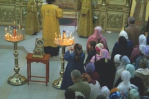 Сплав «Путь апостольского служения святителя Иннокентия (Вениаминова)». 5 июня 2007 - г. Николаевск-на-Амуре