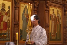 Освящение храма преподобномученицы великой княгини Елисаветы (15 июня 2007 года)