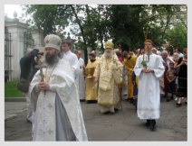 Торжества в честь 210-летия со дня рождения святителя Иннокентия (Вениаминова) (26 августа 2007 года)