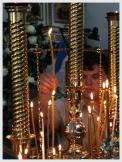 Торжественное богослужение в Свято-Успенском храме г. Владивостока (28 августа 2007 года)