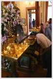 Погребение Пресвятой Богородицы в соборе Рождества Христова г. Хабаровск (29 августа 2007 года)