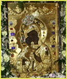 «Феодоровская» икона Божией Матери в Хабаровске. Спасо-Преображенский кафедральный собор (24 сентября 2007 года)