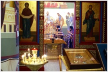Престольный праздник в Хабаровской духовной семинарии (13 апреля 2008 года)