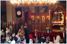 Пасха в Корее. Свято-Никольский приход г. Сеул. Константинопольский Патриархат (27 апреля 2008 года)